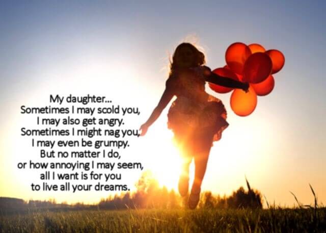 Happy Birthday Quotes Wishes For Daughter Image
