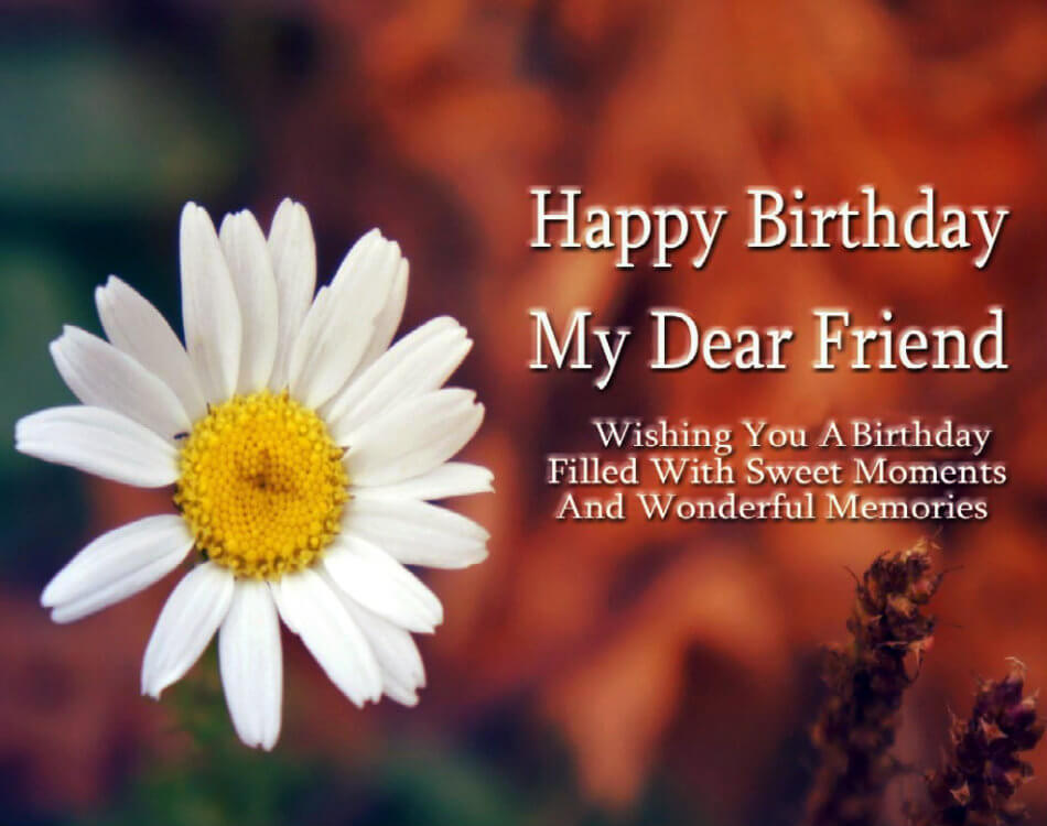 Happy Birthday Friend Wishes Quotes Cake Images Messages The 