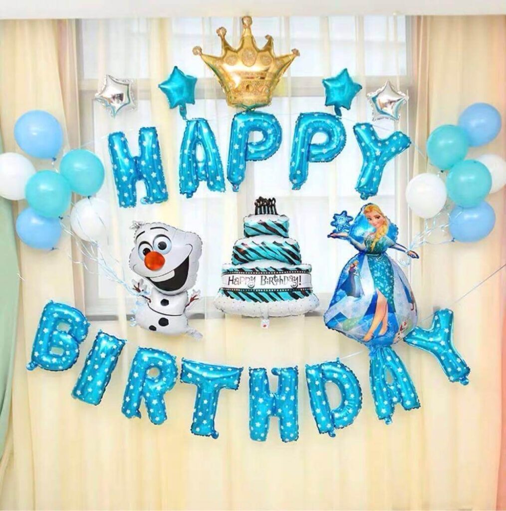 Frozen Happy Birthday Wishes Messages Quotes Images Status