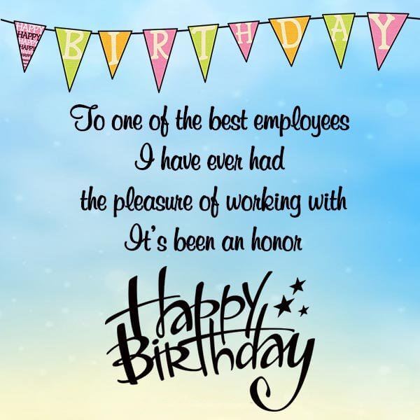 Happy Birthday Wishes For Employee Messages Quotes My Xxx Hot Girl