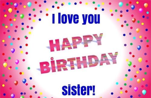 80+ Happy Birthday Wishes For Sister/Didi/Behen: Quotes, Messages, Cake ...