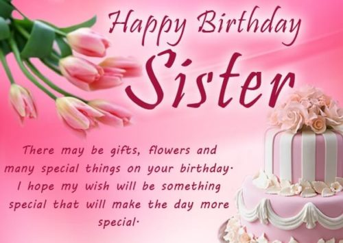 70+ Happy Birthday Wishes For Sister/Didi/Behen: Quotes, Messages, Cake ...