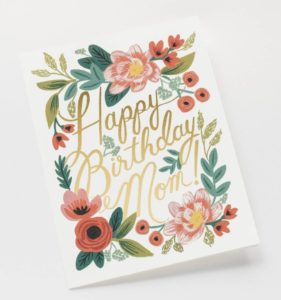 Happy Birthday Greeting Card Messages for Mom