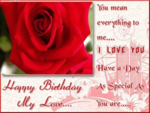 Happy Birthday Boyfriend : Cake Images, Wishes, Quotes, Greeting Cards ...