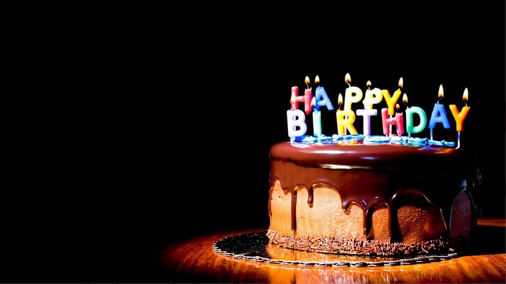 Happy Birthday Brother Wish Chocolate Cake