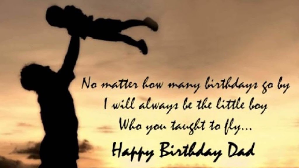 Happy Birthday Wishes Images for Father