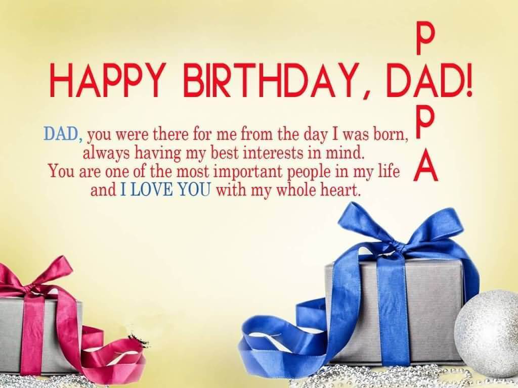 Happy Birthday Quotes for Dad