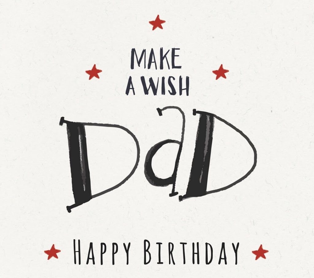 95+ Birthday Wishes For Dad : Messages, Quotes, Card, Images & Status ...