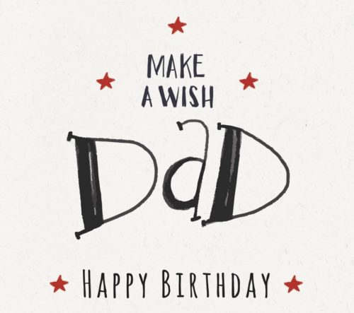 88+ Birthday Wishes For Dad : Messages, Quotes, Card and Images - The ...