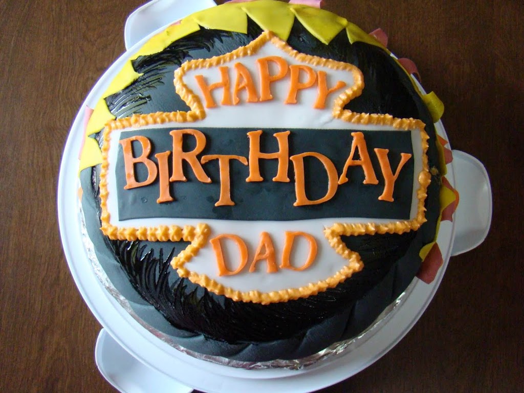 Happy Birthday Cake Wish for Dad