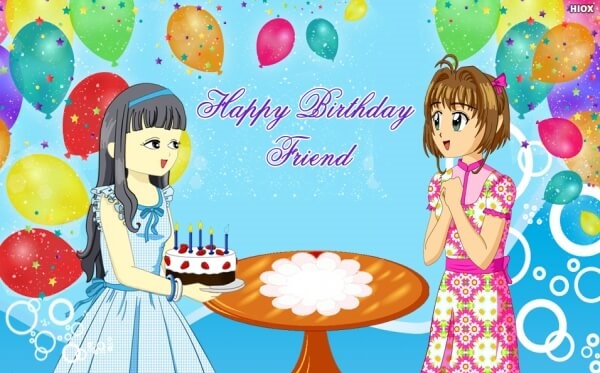 Happy Birthday Friend Greetings