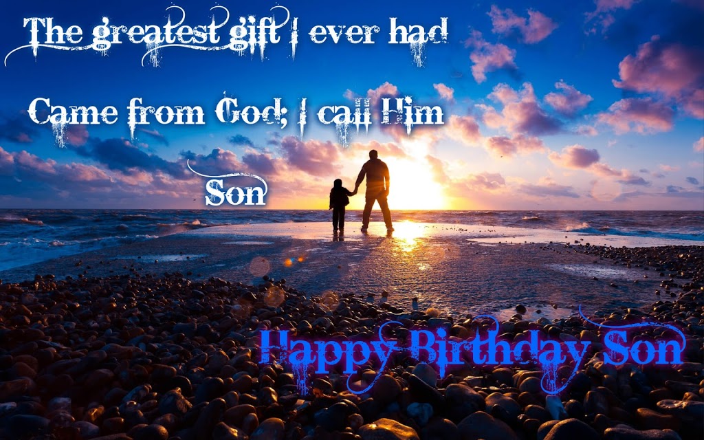 Happy Birthday Greetings for Son