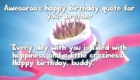 Happy Birthday Brother Quotes Cakes
