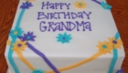 Happy Birthday Cake for Grandmother