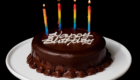 Happy Birthday Cousin Chocolate Cake