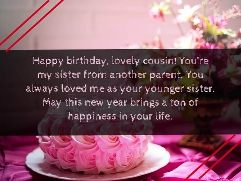 Happy Birthday Cousin Quotes