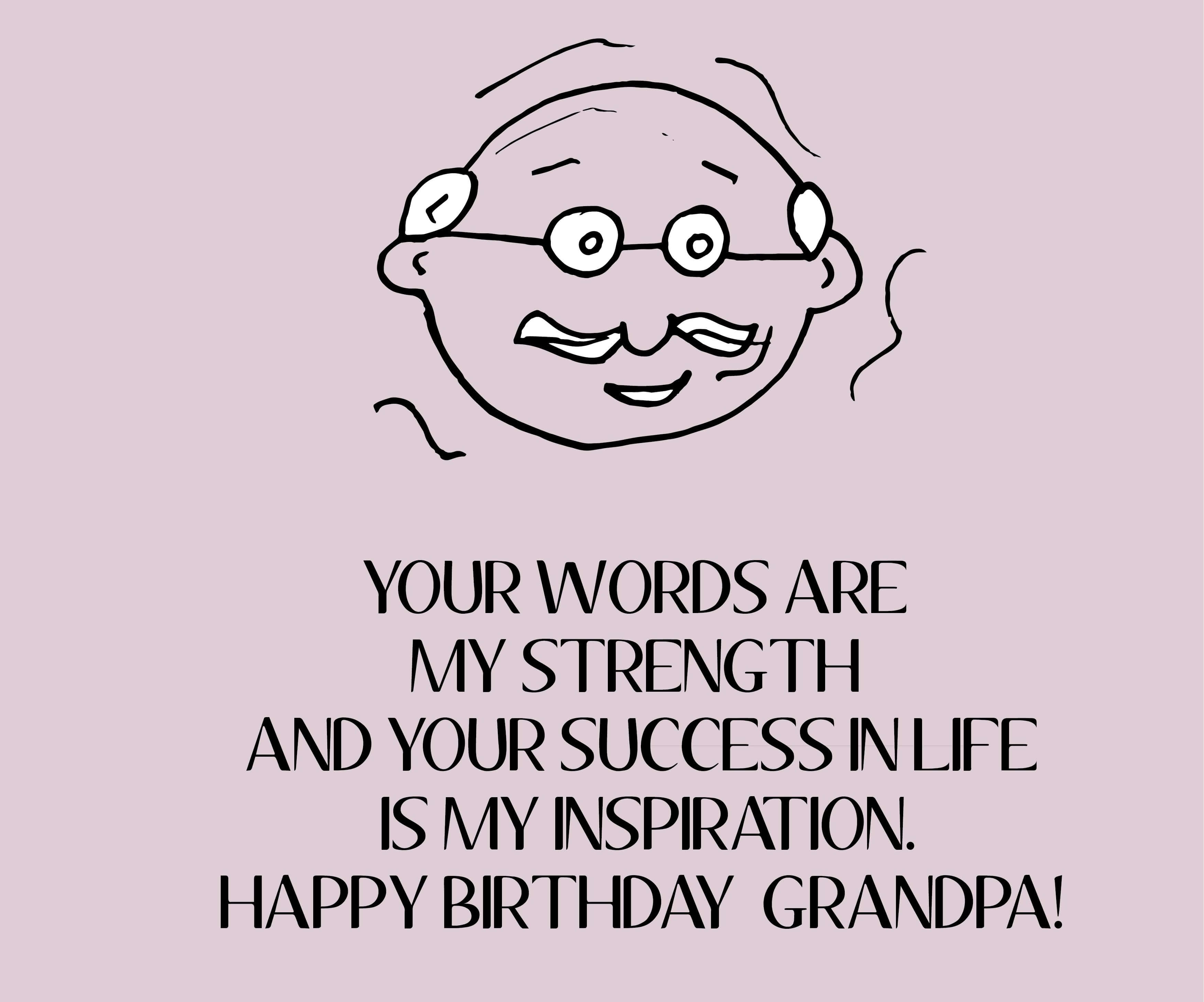 Happy Birthday Cards For Grandpa