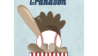Happy Birthday Grandson Baseball