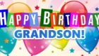 Happy Birthday Grandson Wishes