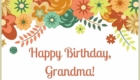 Happy Birthday Greetings for Grandmother