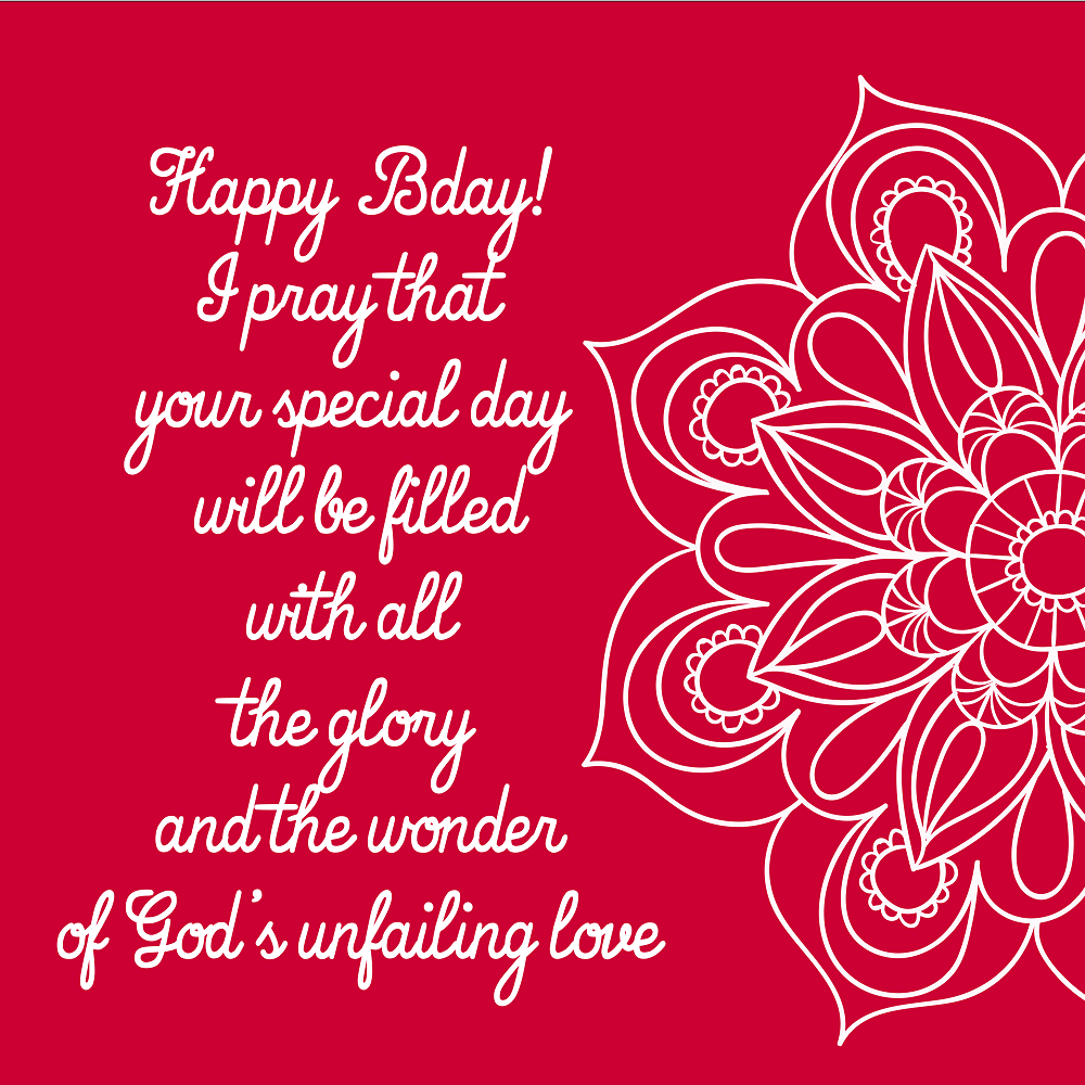 Happy Birthday Messages Greeting Card