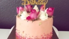 Happy Birthday on Cake