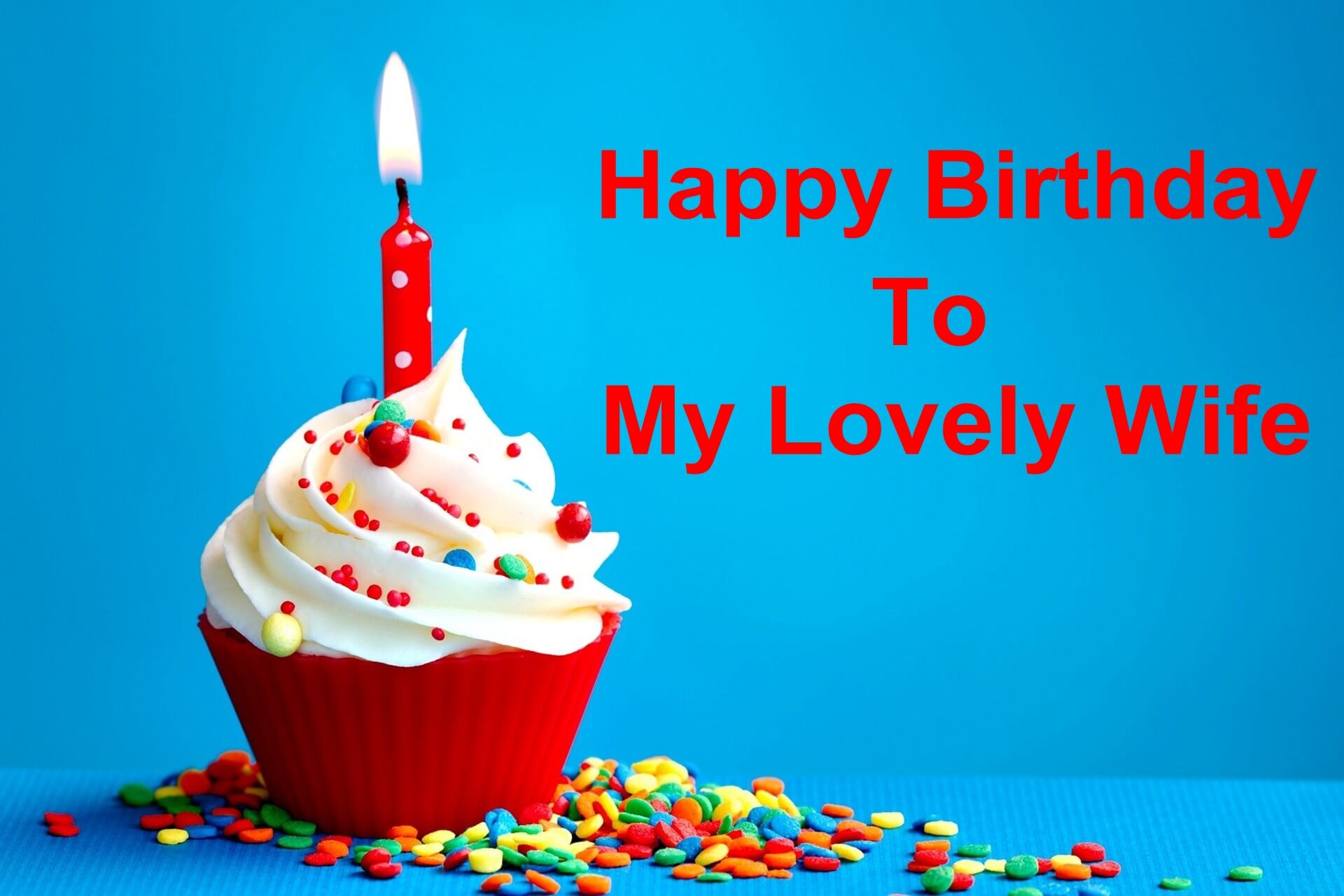 75+ Happy Birthday Wishes For Wife – Status, Quotes, Greeting Cards, Cake Images, Messages,