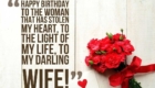 Happy Birthday Quotes for Wife