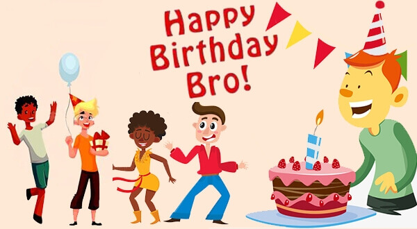 95+ Happy Birthday Wishes for Brother – Messages, Quotes, Cake Images, Greeting Cards.
