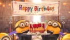 Happy Birthday Wishes Minions