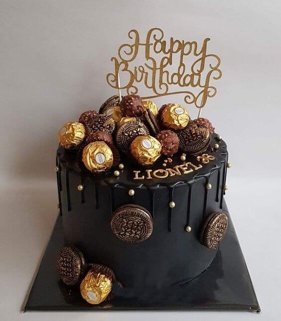 Happy Birthday Wishes on Cake