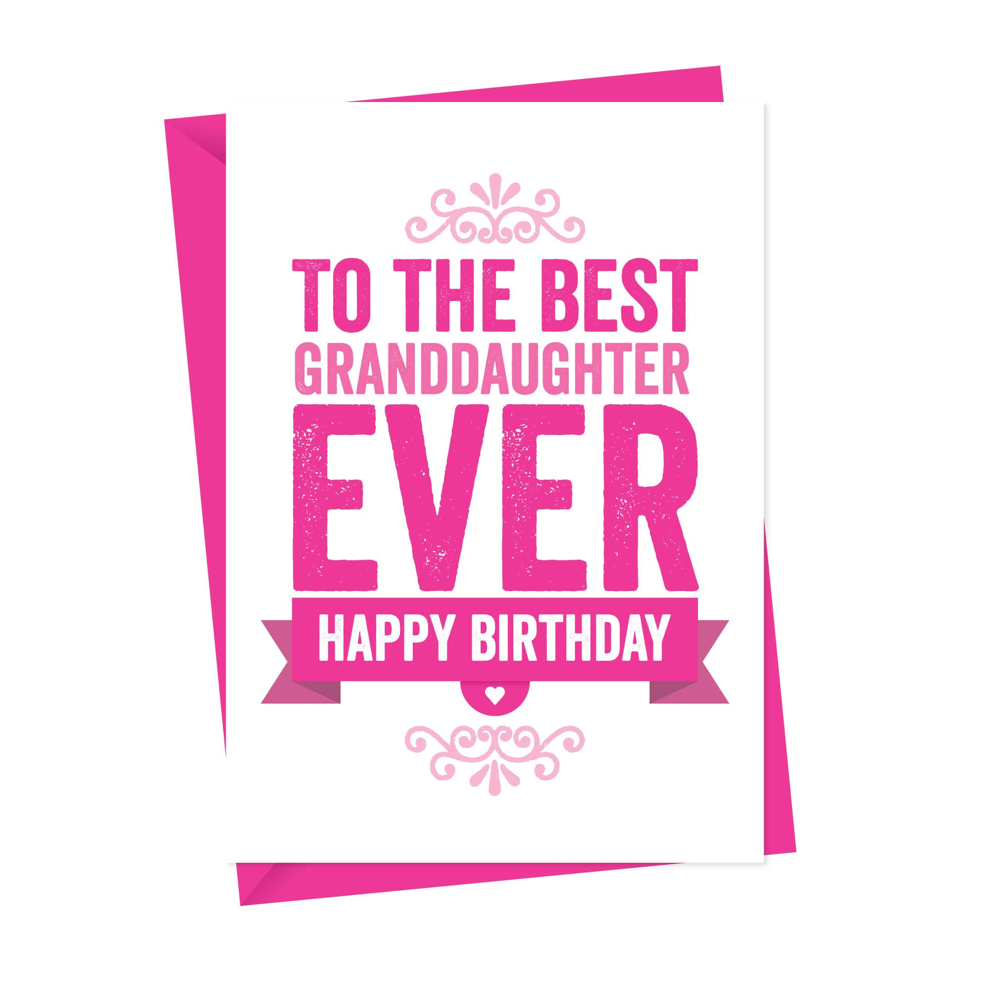 50+ Happy Birthday Wishes for Granddaughter – Greeting Cards, Messages, Quotes, Cake Images.