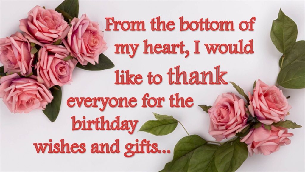 70+ Best Reply To Birthday Wishes & Awesome Way To Thanks Someone - The ...