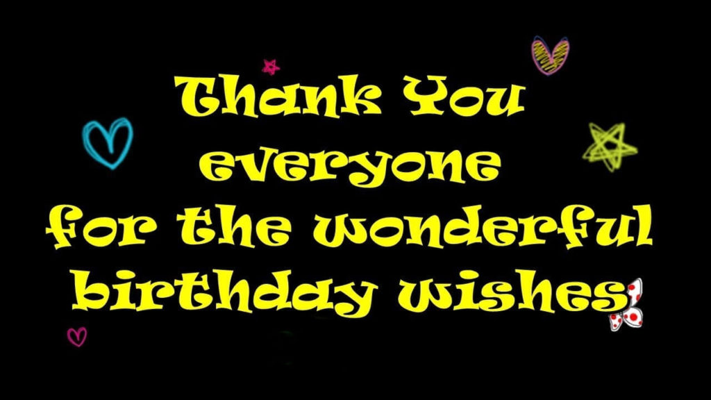 50 Best Reply To Birthday Wishes amp Awesome Way To Thanks Someone The 