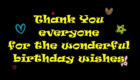 Birthday Wishes Reply To Everyone