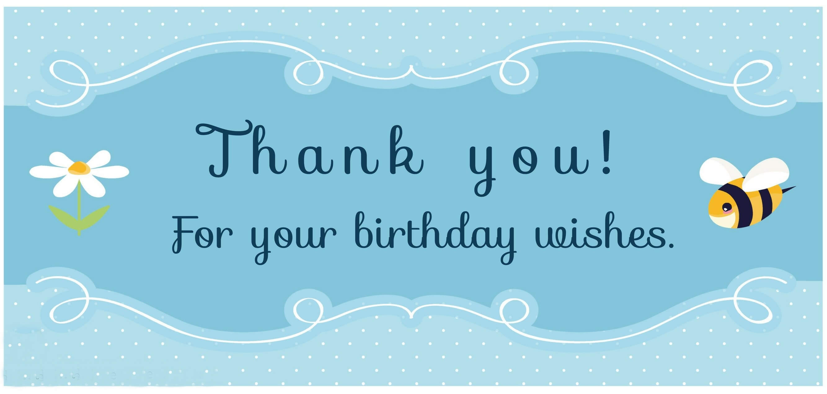 50+ Best Reply To Birthday Wishes & Awesome Way To Thanks Someone - The Birthday  Wishes