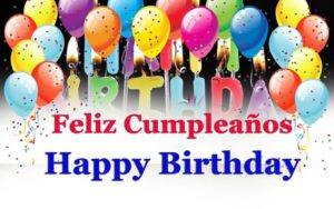 80 Happy Birthday Wishes In Spanish Cake Images Quotes Messages