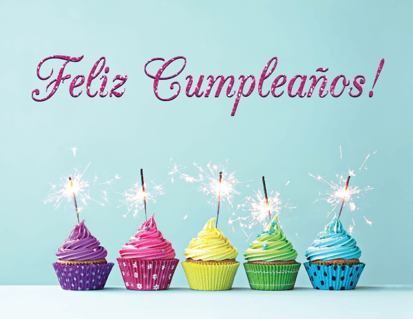 Happy Birthday Wishes in Spanish Pudding