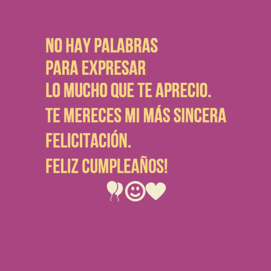 Happy Birthday Wishes in Spanish SMS
