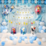 Frozen Fever Happy Birthday Wishes Balloons
