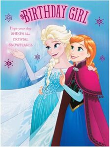 50+ Frozen Happy Birthday Wishes - Images, Quotes and GIFs - The