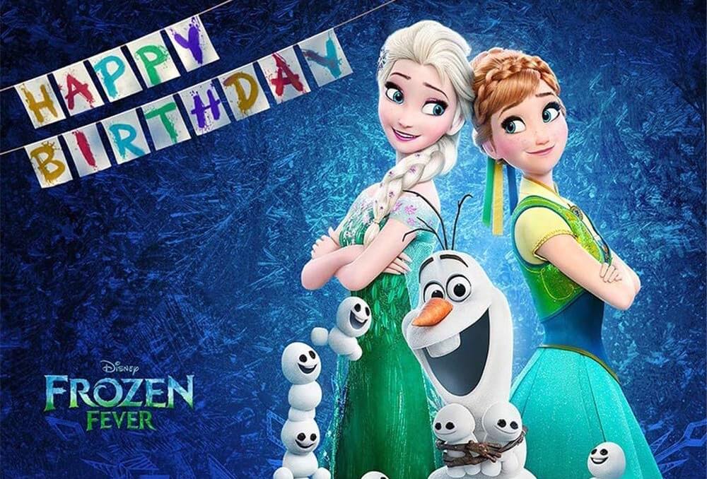 Frozen Fever Happy Birthday Wishes