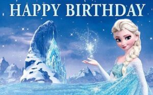 85+ Frozen Happy Birthday Wishes - Messages, Quotes, Images, Status ...