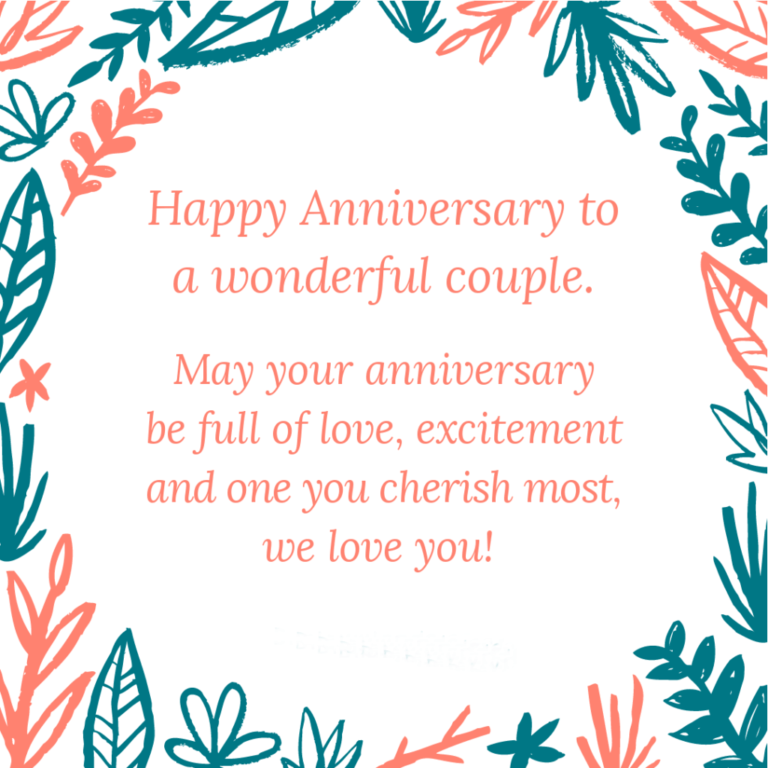 100+ Happy Anniversary Wishes For Bhaiya & Bhabhi - Quotes, Messages ...
