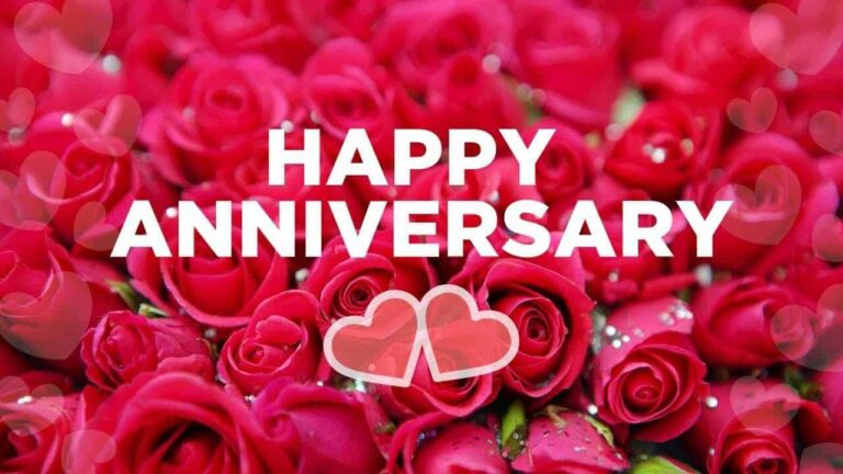 90+ Happy Anniversary Wishes for Mom & Dad - Quotes, Messages, Status ...