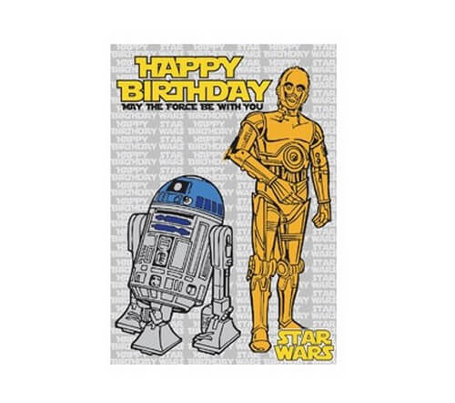 Star Wars Happy Birthday Wishes Status