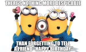 67+ Minions Happy Birthday Wishes – Images, Quotes and GIFs - The ...