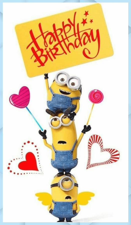 50+ Minions Happy Birthday Wishes Images, Quotes and GIFs The