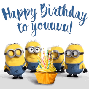 67+ Minions Happy Birthday Wishes – Images, Quotes and GIFs - The ...
