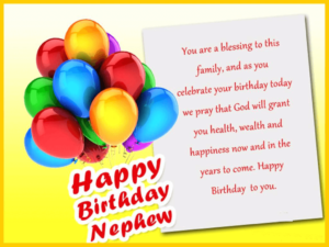 67+ Happy Birthday Nephew: Wishes, Quotes, Messages, Status, & Images ...